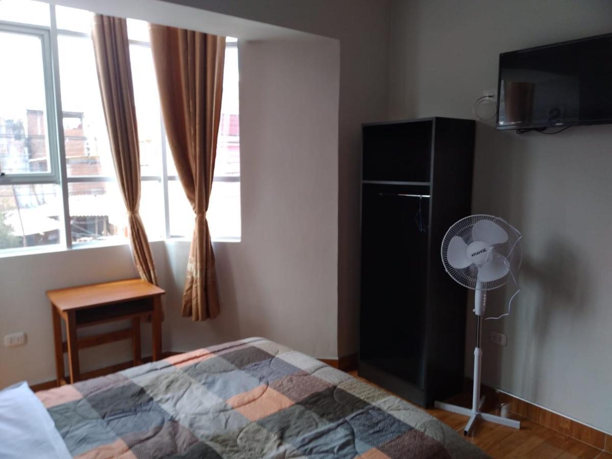 Hostal Pacifico Уануко Экстерьер фото
