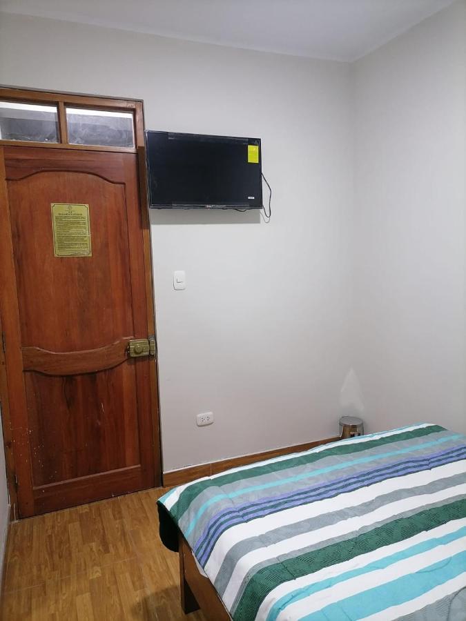 Hostal Pacifico Уануко Экстерьер фото