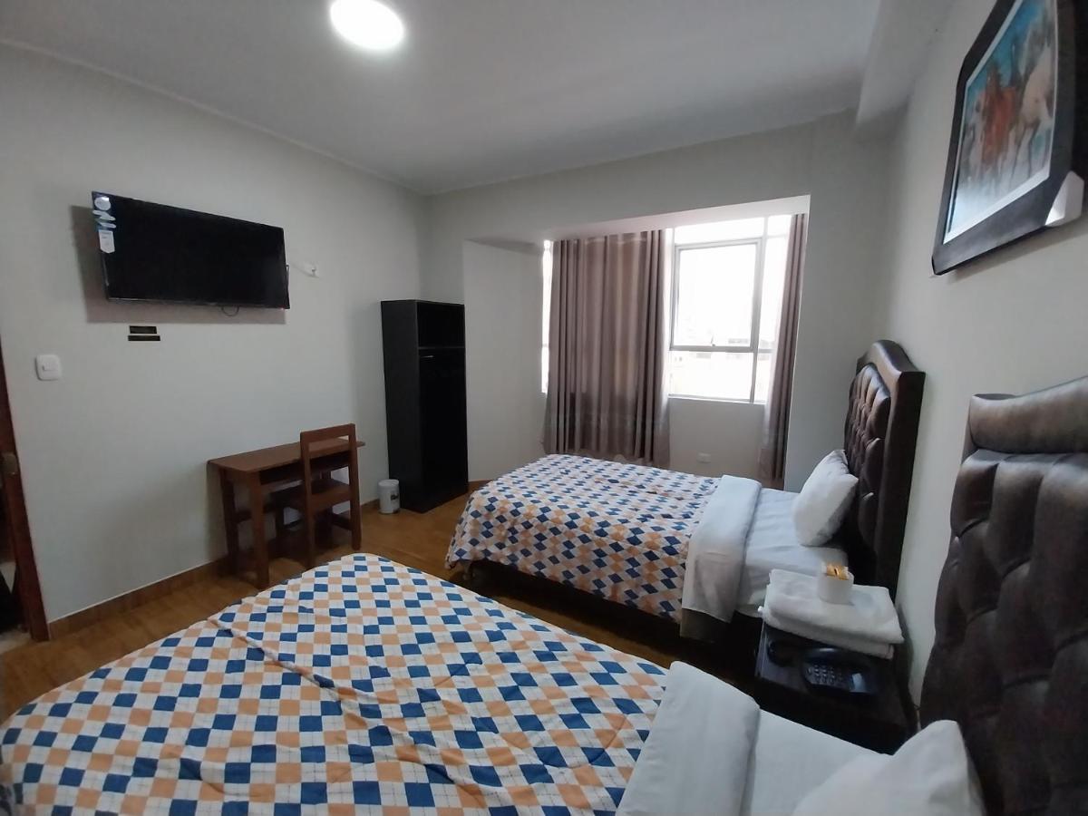 Hostal Pacifico Уануко Экстерьер фото