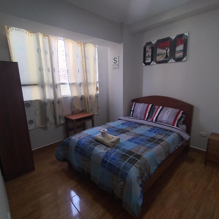 Hostal Pacifico Уануко Экстерьер фото